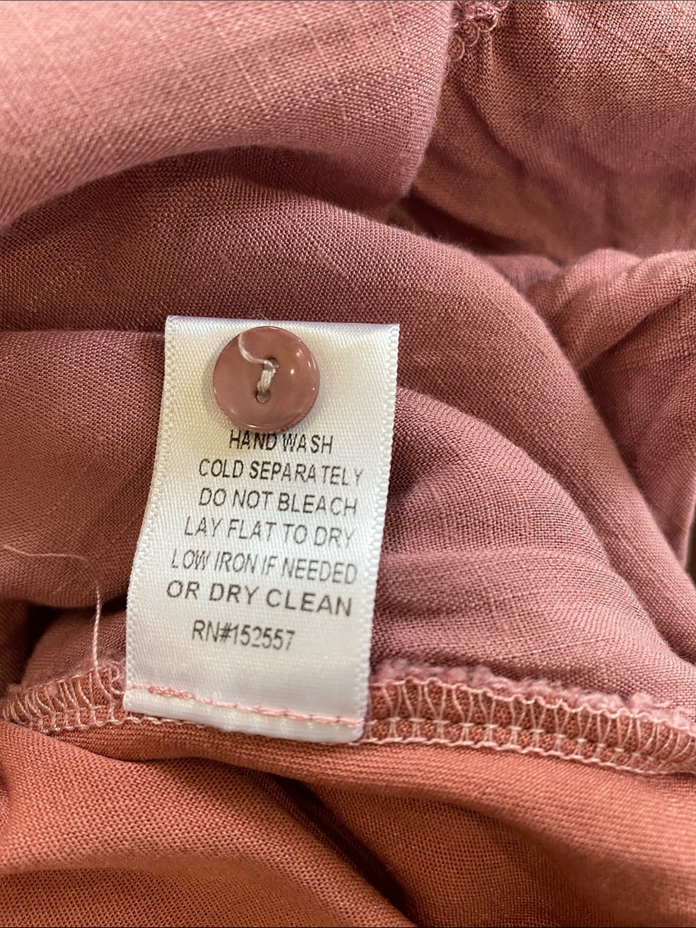Baltic Born Dusty Rose Midi Dress - Picture 9 of 12